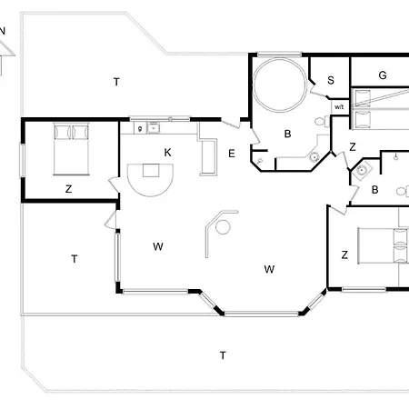 Bl236-blokhus-pirupshvarrevej-27 Tatil Evi
